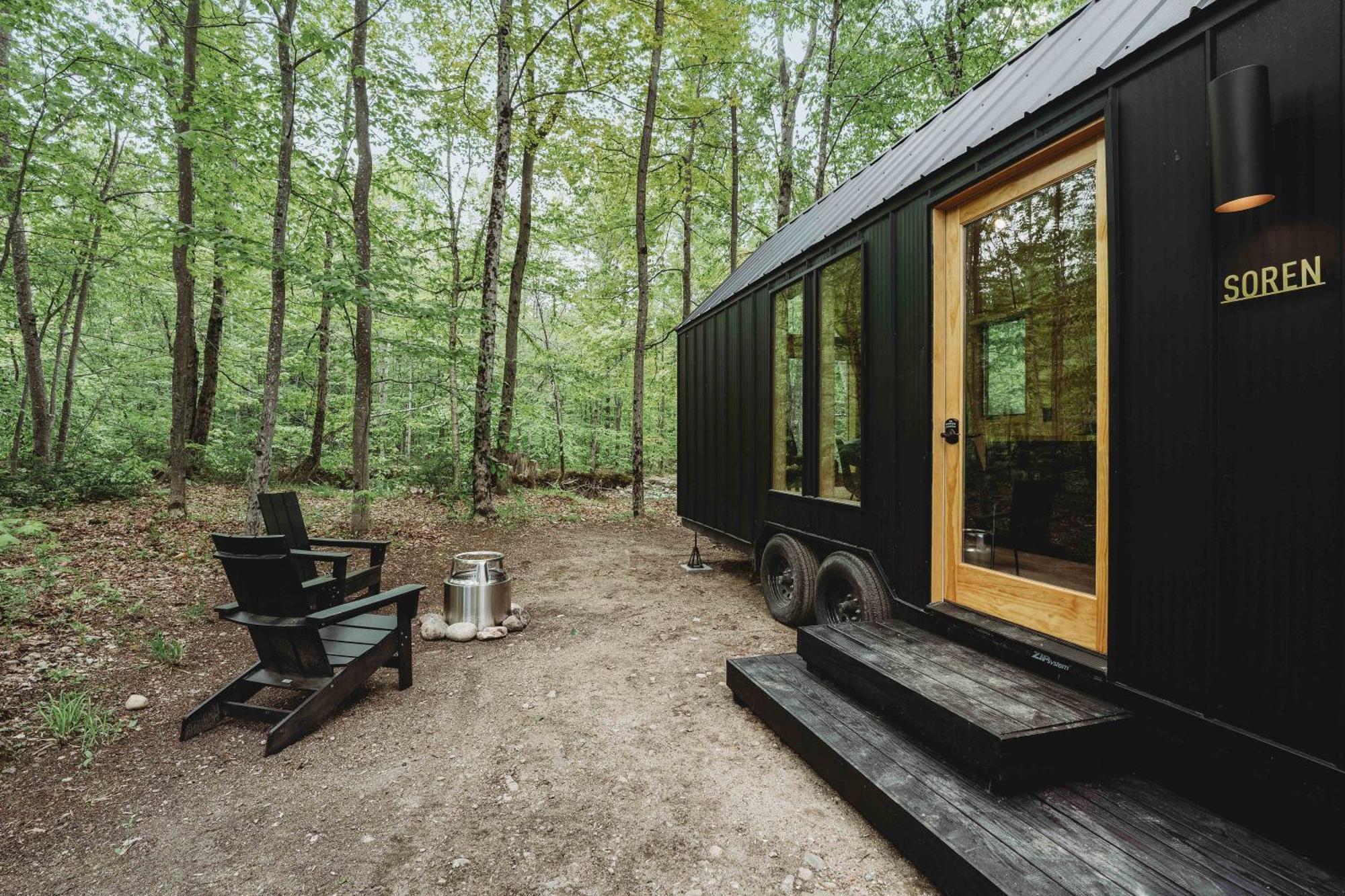 Lumen Nature Retreat Woodstock Quarto foto